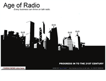 Tablet Screenshot of ageofradio.com